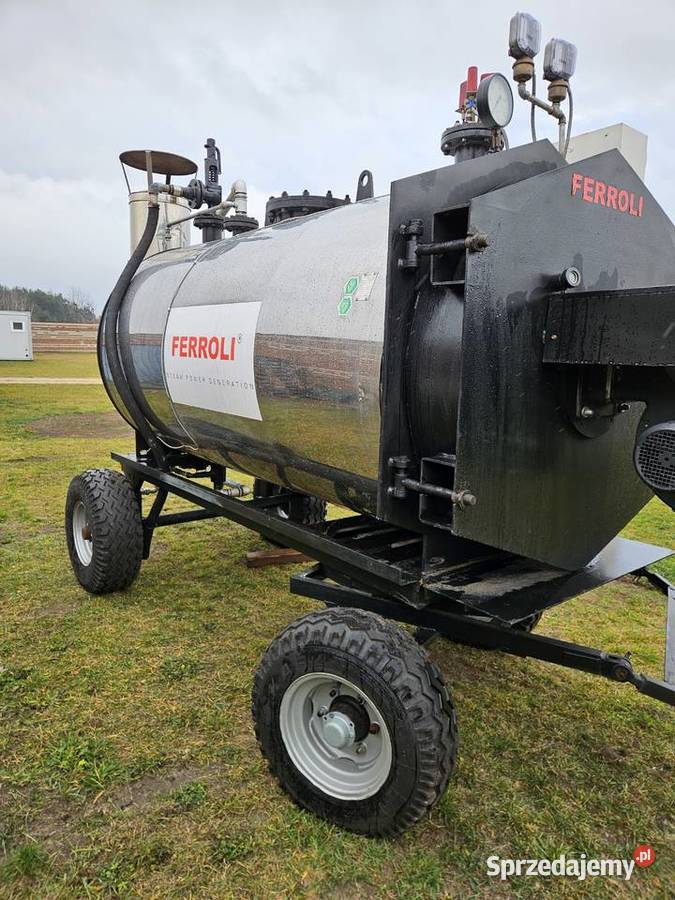 Parowanie gleby dezynfekcja parowa sterylizator Brzeziny sprzedam