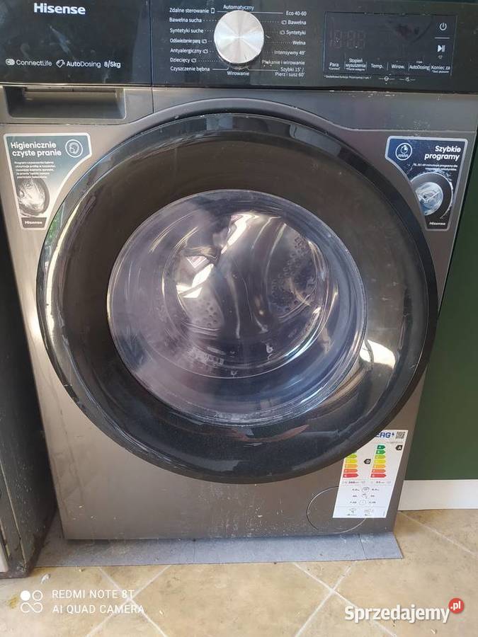Pralko suszarka hisense wd3s8045bt3 gwarancja Kwidzyn