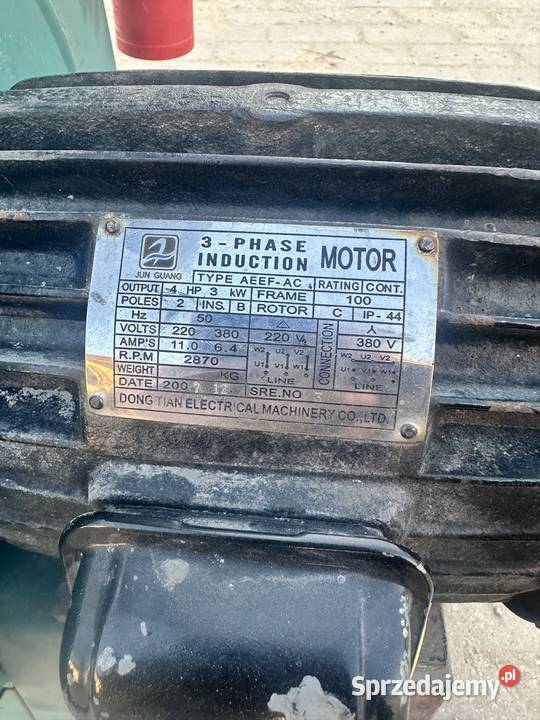 Wentylator dmuchawa wyciąg 22 KW Wrotnów sprzedam