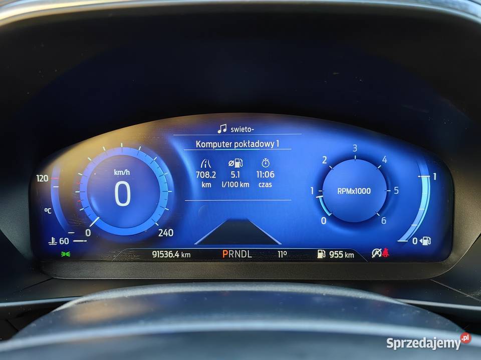 Ford Focus Active 15TDCi 120 Automat Przebieg centralny zamek Jędrzejów