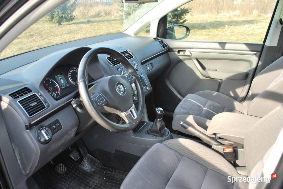 Volkswagen Touran Klima Czujniki Parkowania Hak Nowy Sącz