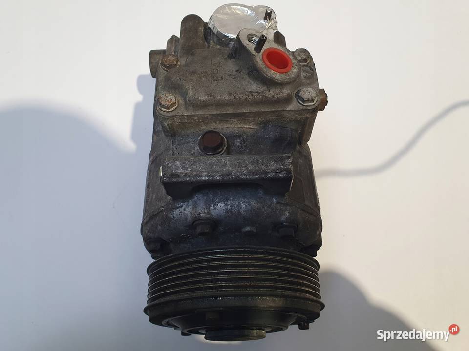 SPRĘŻARKA KLIMATYZACJI VW Touran 19 TDI Rudka