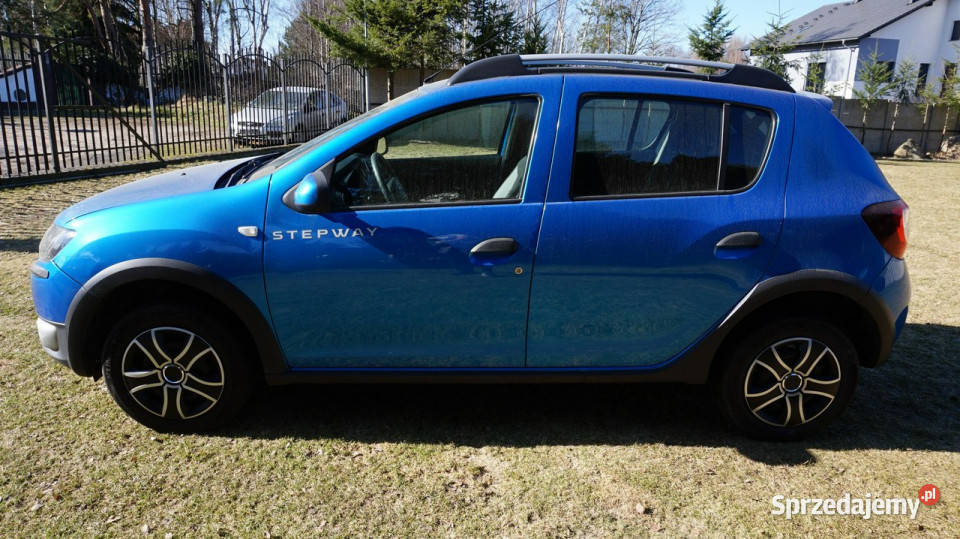 Dacia Sandero Stepway z Niemiec Gwarancja II centralny zamek Sandero Stepway Zielona Góra