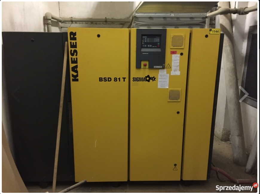 Kompresor śrubowy Kaeser BSD 81 T 2010 SERWIS Produkcja Produkcja małopolskie
