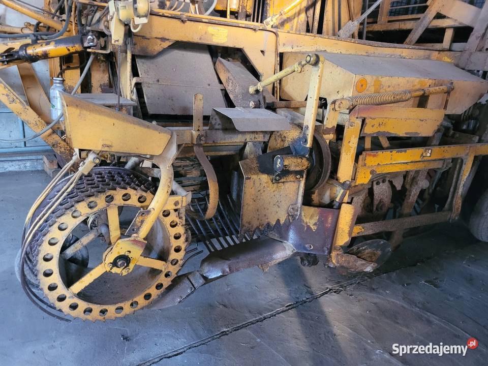 Kombajn buraczany kleine automatic 5002 nieuszkodzony Połowa