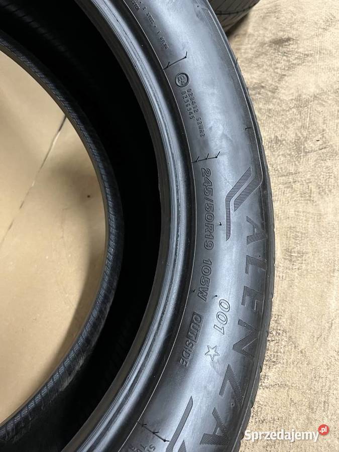 2 BRIDGESTONE ALENZA 001 24550 R19 105 W XL LATO 50 Samochodowe Gostyń