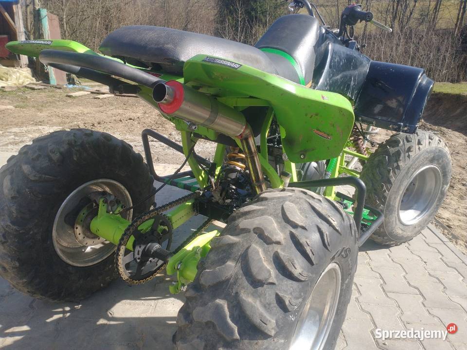 Quad SWAP er 6 rama Polaris 500 2012r quad - ATV Myślenice