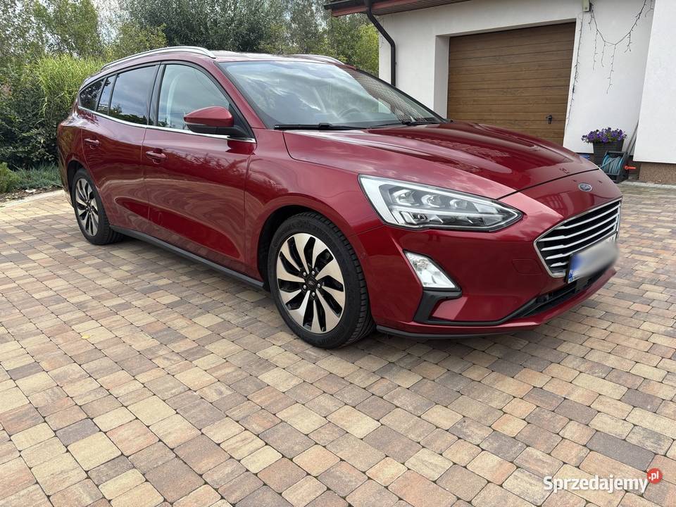 Ford Focus 1 WŁ Salon Poj 15003 Benzyna Serwis mazowieckie Czosnów