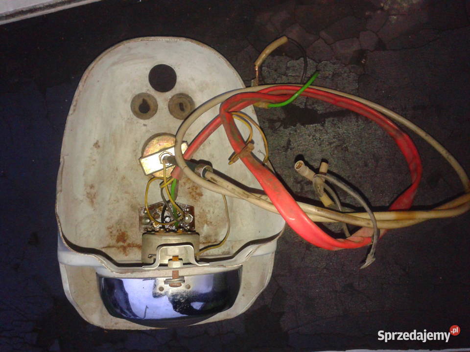 Jawka 50 kaczka lampa przednia kpl Oświetlenie Bielsko-Biała
