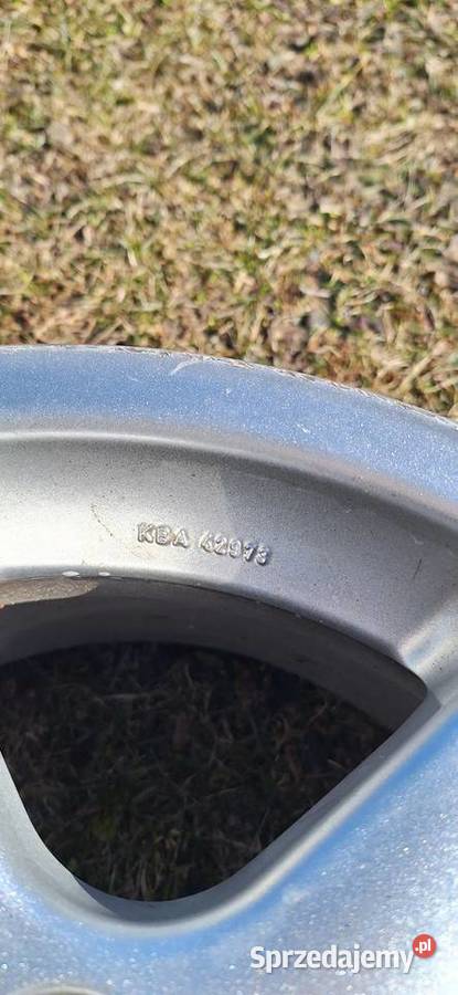 Alufelgi TITAN 5x110 Opel Meriva 7Jx15H2 świętokrzyskie Suchedniów sprzedam