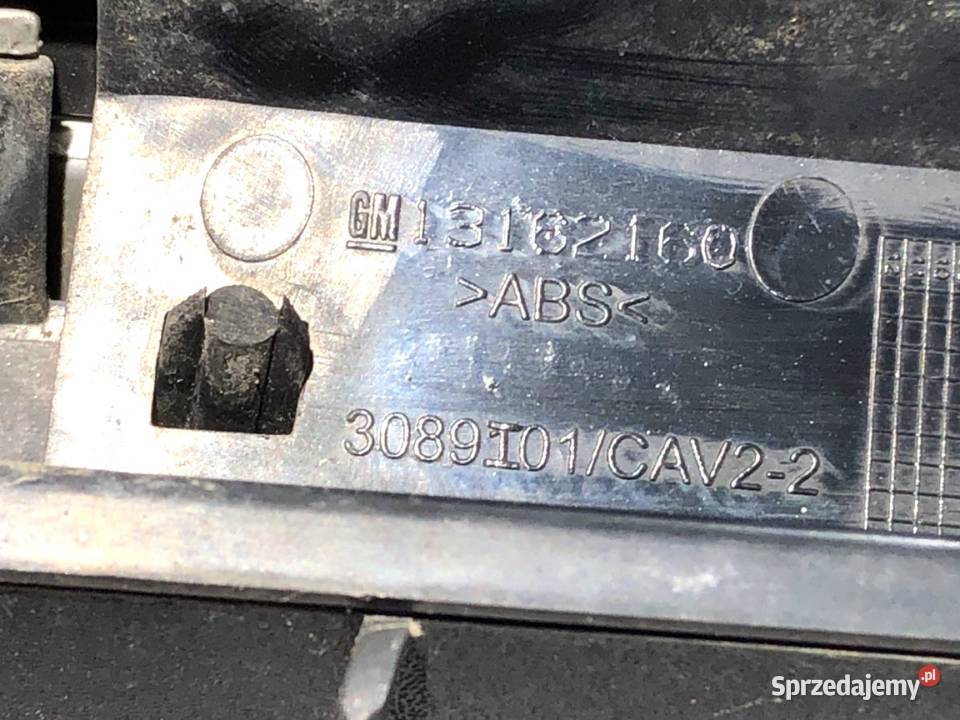 ATRAPA GRILL OPEL MERIVA A 0310 13162160