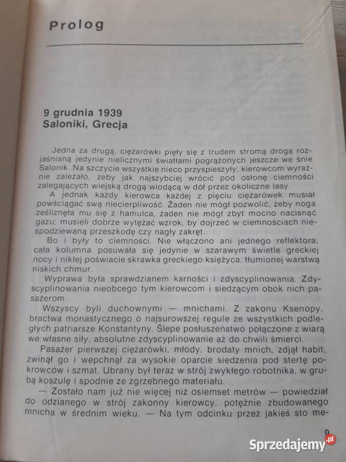 Robert Ludlum z Salonik AMBER 1990 Bielsko-Biała