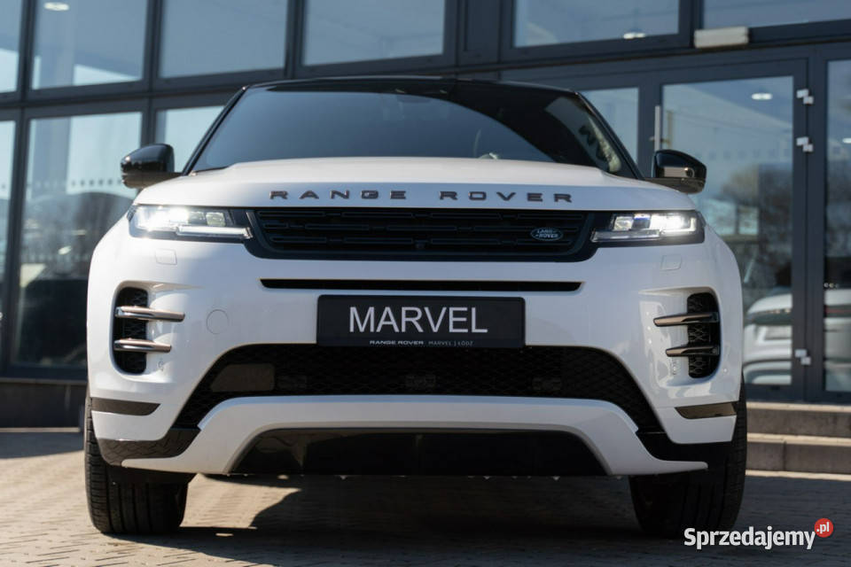 Land Rover Range Rover Evoque Range Rover Evoque centralny zamek Łódź