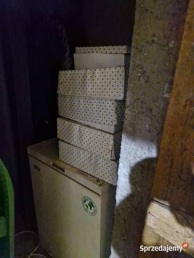 Bombki vintage z okresu prl recznie malowane Ruda Śląska