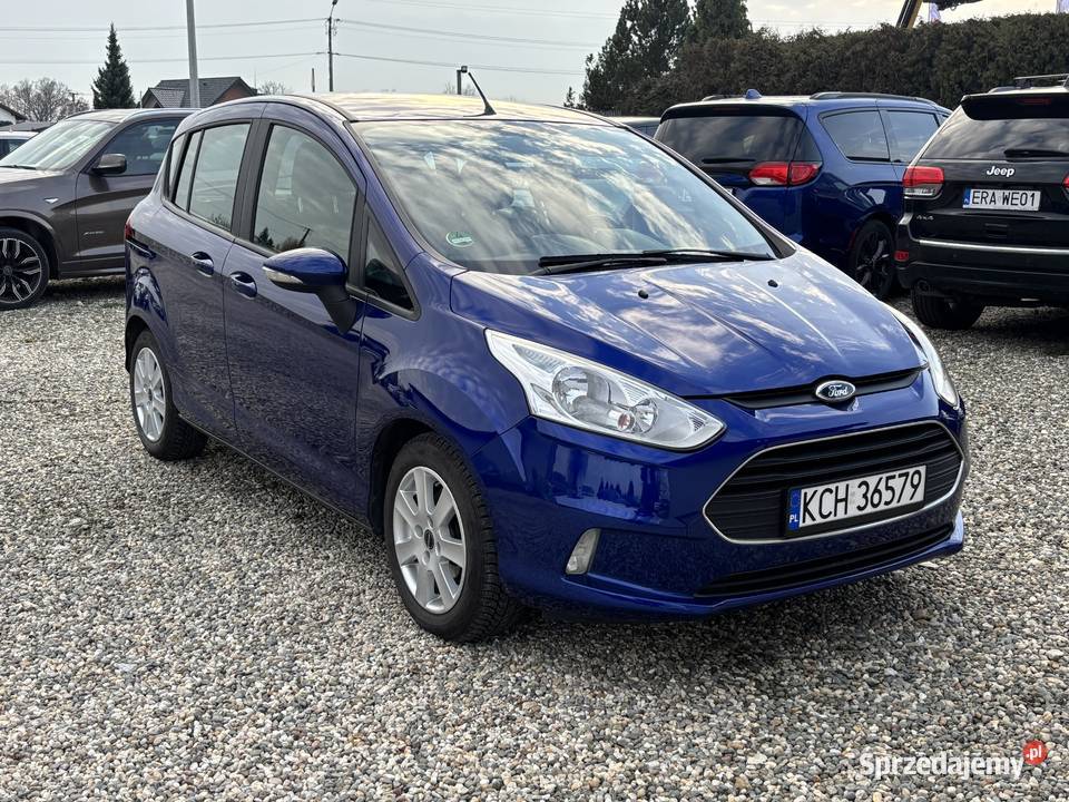 Ford B Gwarancja niebieski Paniówki sprzedam