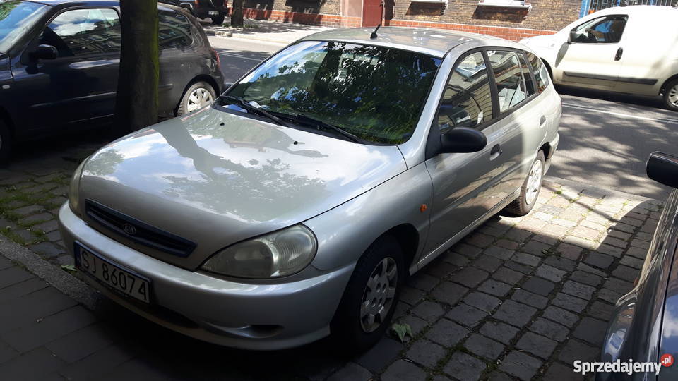 KIA RIO 13 LPG MAŁE SPALANIE 1343cm3