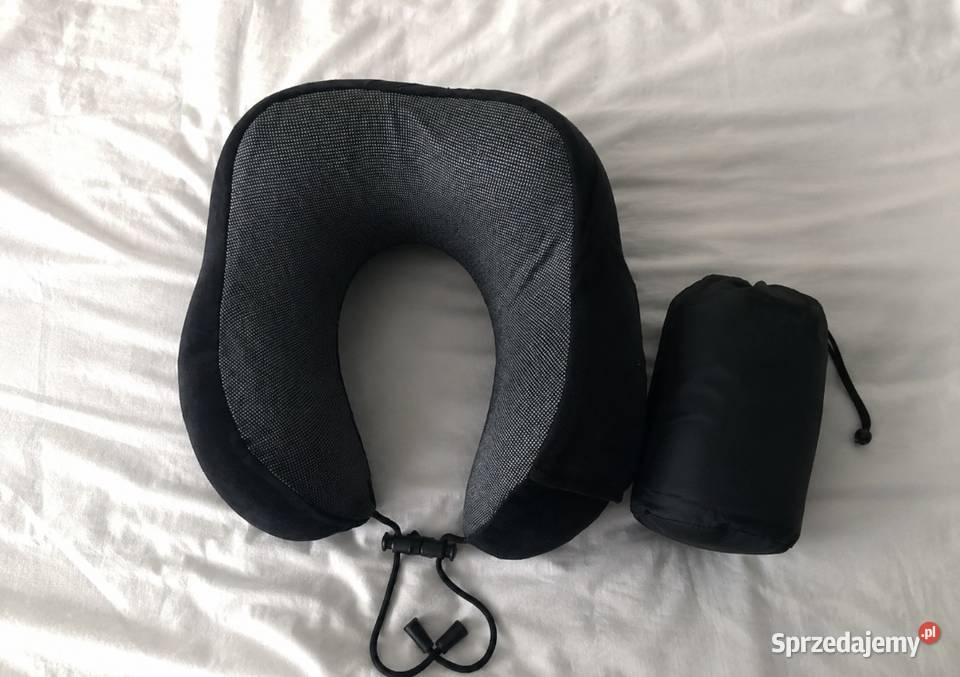 Poduszka podróżna Memory Foam na szyję Rogal Pabianice