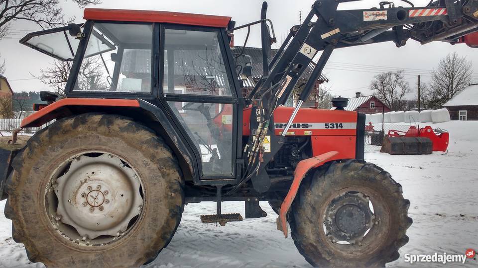 Ursus 5314 stan Ursus Markowo-Wólka sprzedam