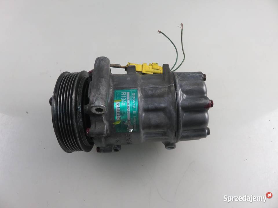 KOMPRESOR KLIMATYZACJI PEUGEOT 207 16 16V osobowe małopolskie