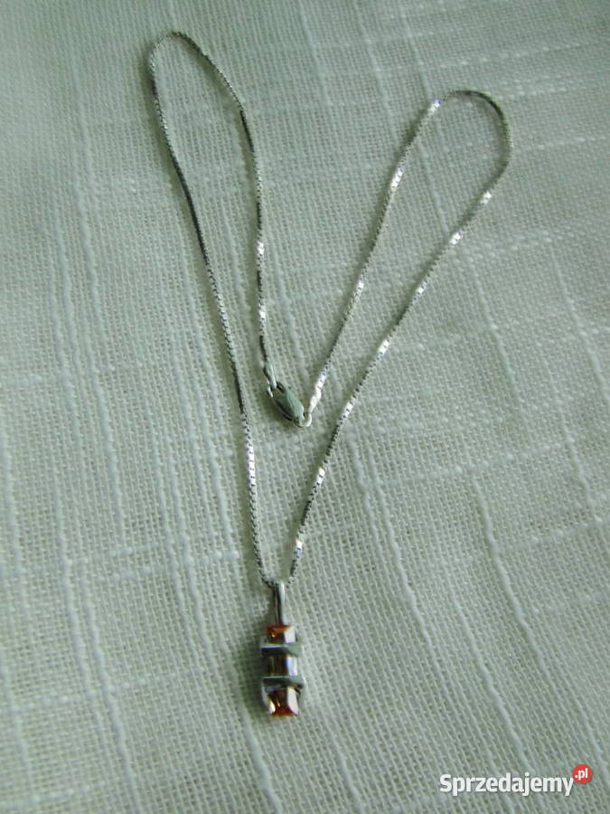 Śliczny naszyjnik srebro 925 Warszawa