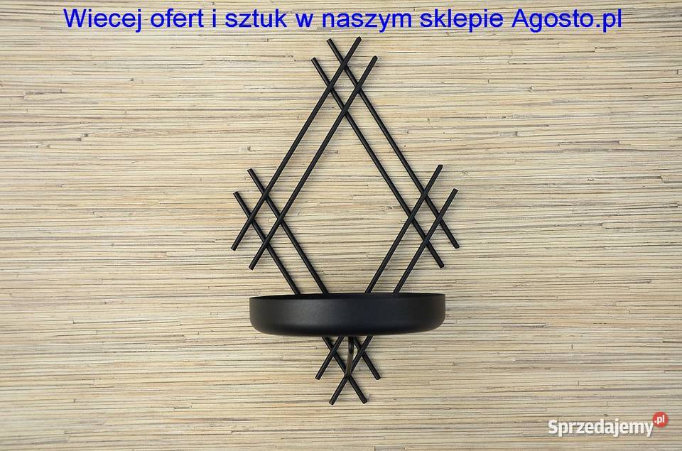 KWIETNIK SCIENNY METALOWY KWIETNIKI PODSTAWKA małopolskie Siepraw
