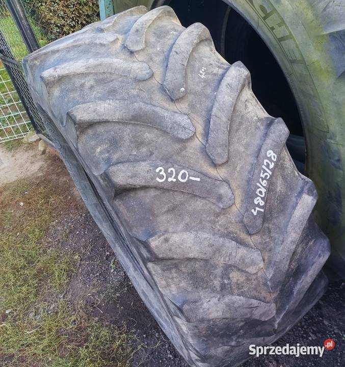 Opona 5406528 Radial Kleber 4806528 Radial nieuszkodzony Wola Bachorna