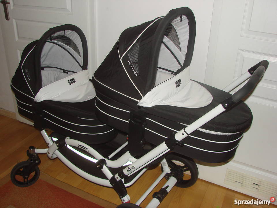 Wózek bliźniąt ABC Design Zoom Kraków
