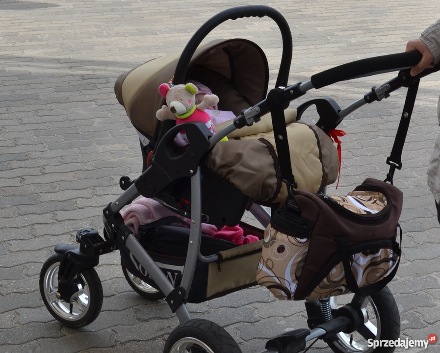 Wózek dziecięcy Sojan x6 3w1 Libidza