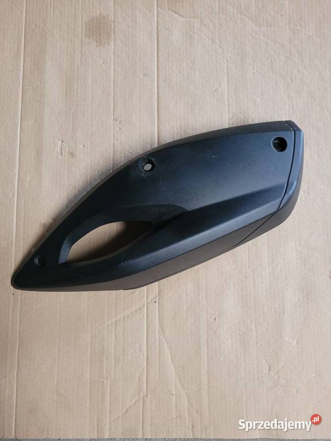 Piaggio MP3 MP 3 HPE 300 osłona wydechu tłumika wielkopolskie Nowy Tomyśl