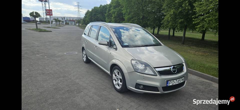 Zafira b Cosmo 19cdti automat Poznań
