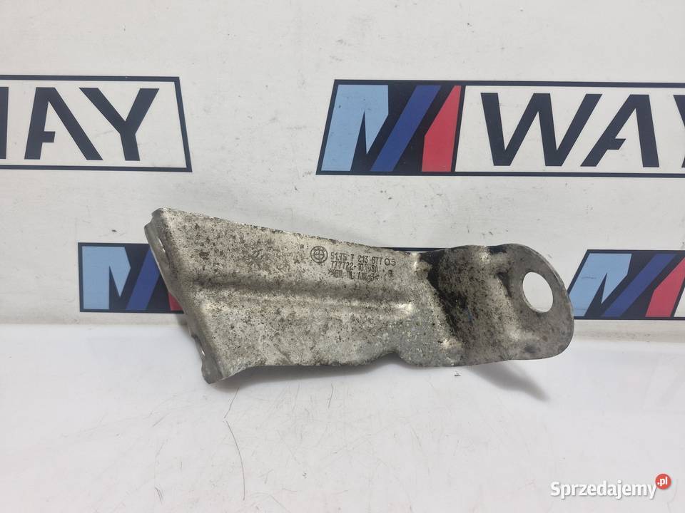 BMW X3 F25 MOCOWANIE OSŁONY SILNIKA LEWY PRZÓD