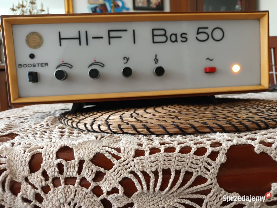 Wzmacniacz HiFi Bas 50 Gratka fana Unitra