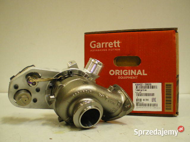 Nowa turbosprężarka GARRETT 8384525007S dostawcze Siedlce