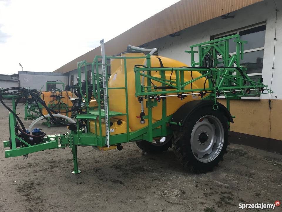 Opryskiwacz 1500l 2000l 15182021m SKOTAREK