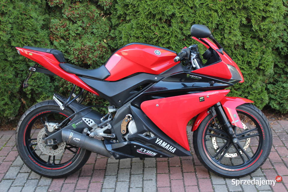 Yamaha YZF 125 R 2012 raty na telefon dowóz pod sportowy Goleniów