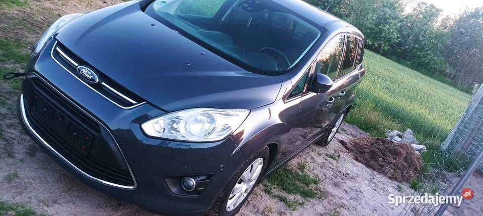 Ford grand C 2014 20 TDCi 115 automat wielkopolskie Turek