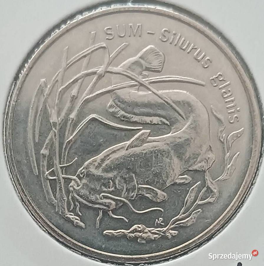 2 Sum 1995 r 1 mennicze holder Numizmatyka Konin
