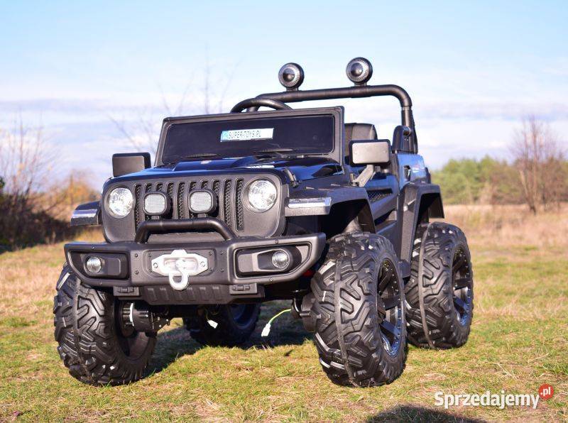 MEGA DŻIP OFF ROAD 4X4 MIĘKKIE KOŁA HC8988c Toruń