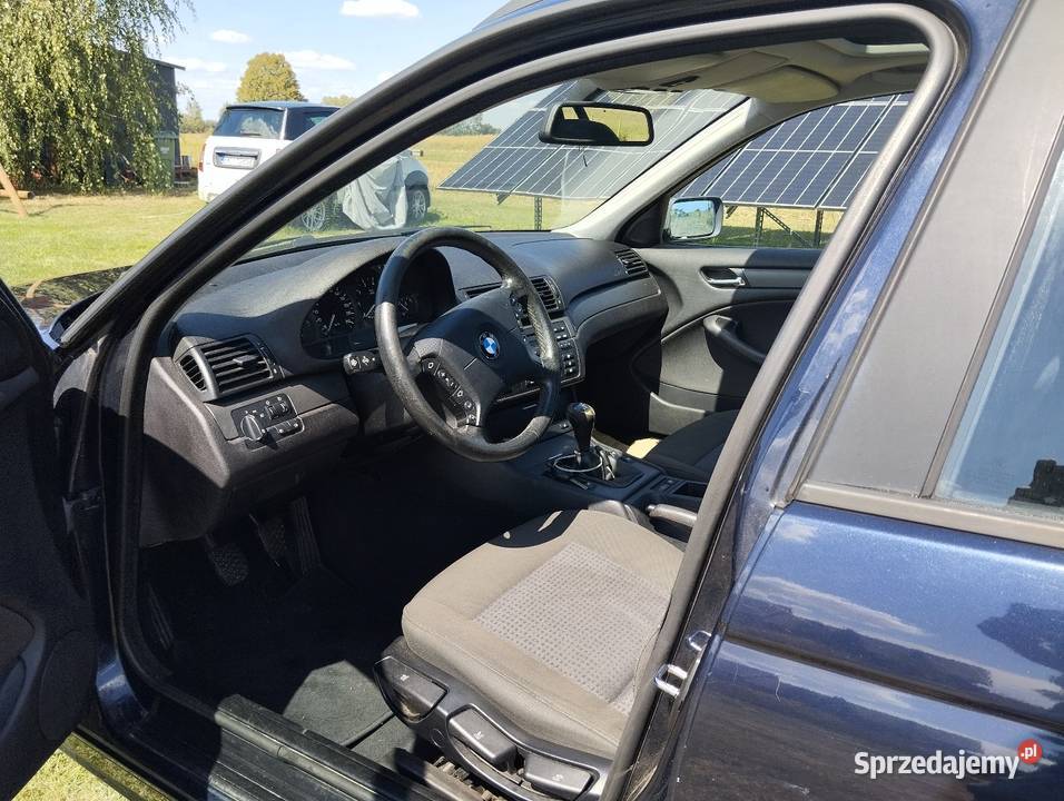 Bmw e46 turing manualna Piotrowice