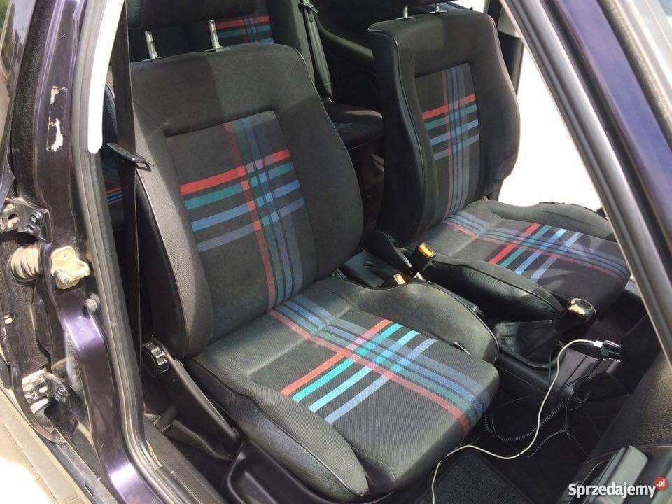 Volkswagen Golf III GT aluminiowe felgi Warszawa