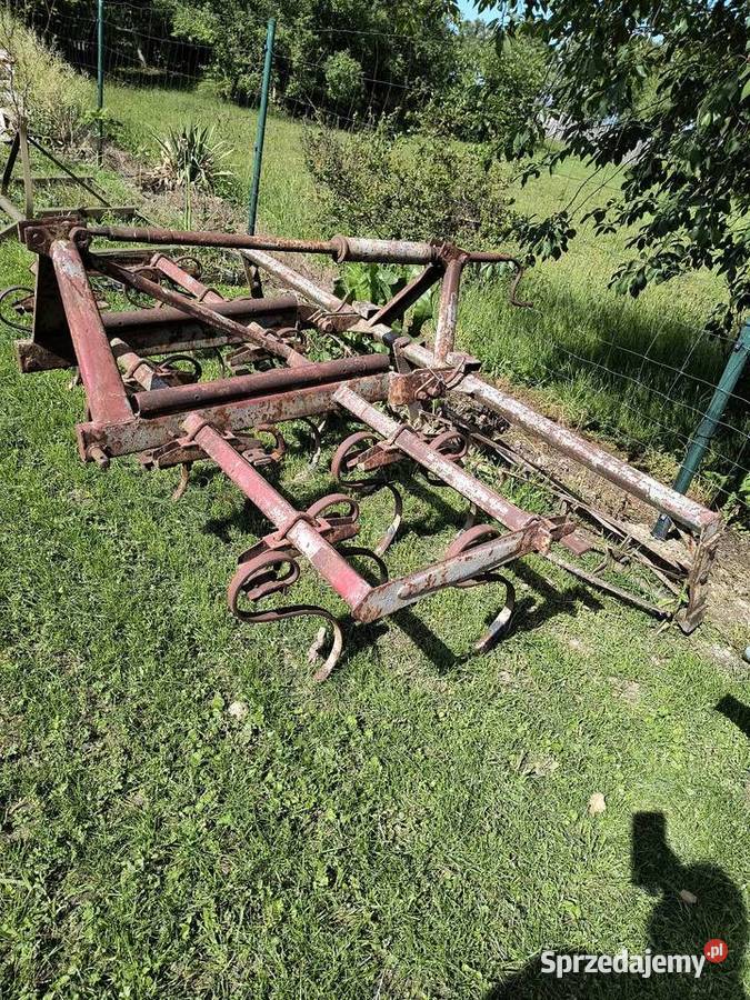 Agregat kultywator z wałkiem Smardzewo