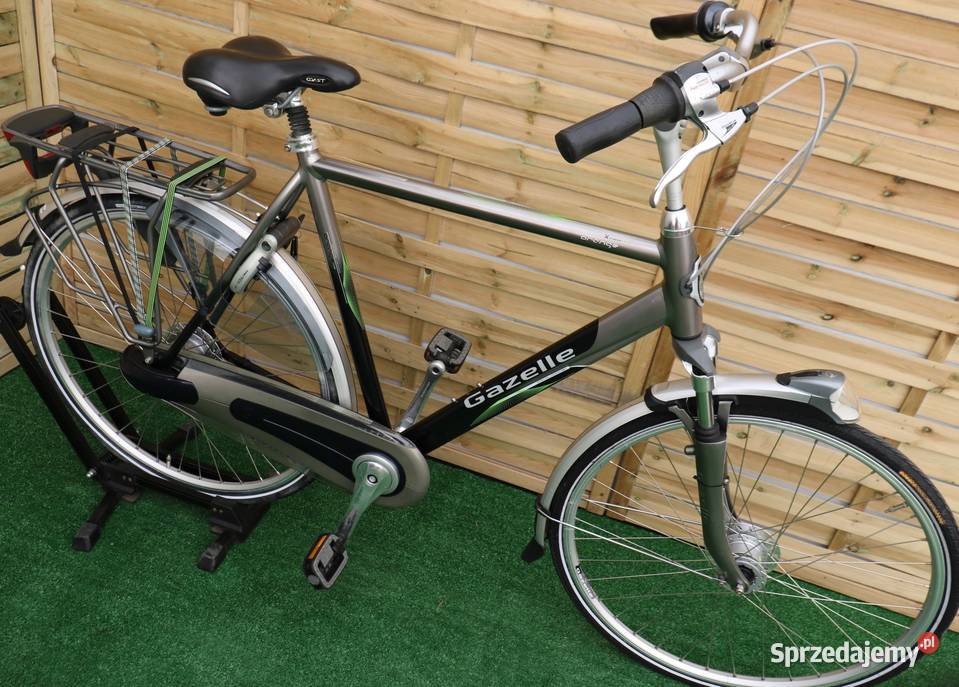 Rower męski Gazelle Orange H 61 I inne rowery Miejskie Milanówek