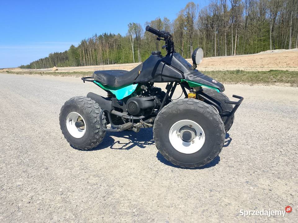 Quad Suzuki Kazuma 100 dwusuwowy Lubartów