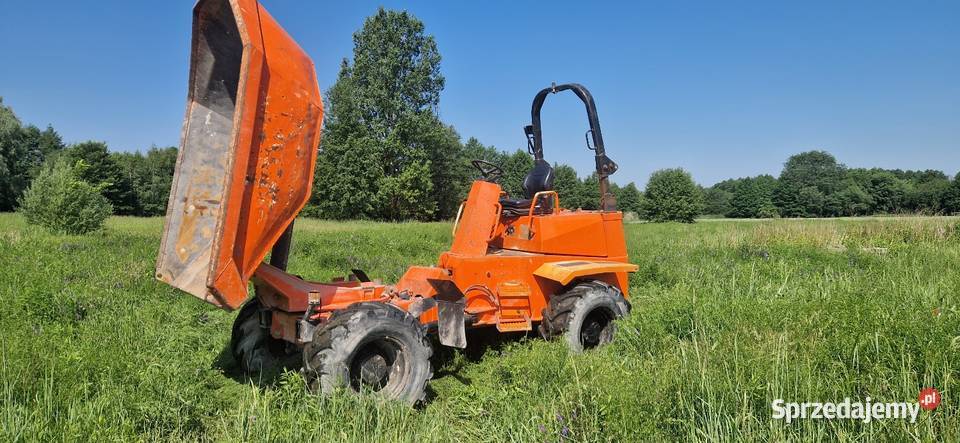 Wozidło budowlane 6 ton obrotowe thwaites Namysłów