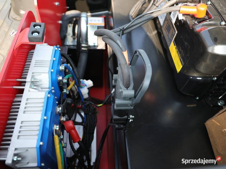 Wózek widłowy elektryczny Mller Machinery MFE 35 Wózki widłowe Pleszew