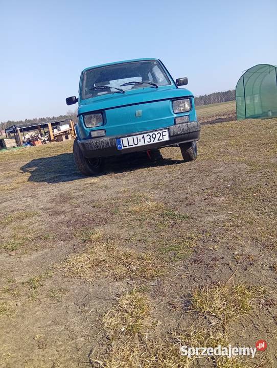 Fiat 126p 28KM Serokomla