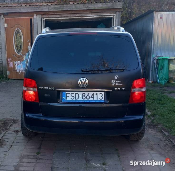 Volkswagen Touran Strzelce Krajeńskie