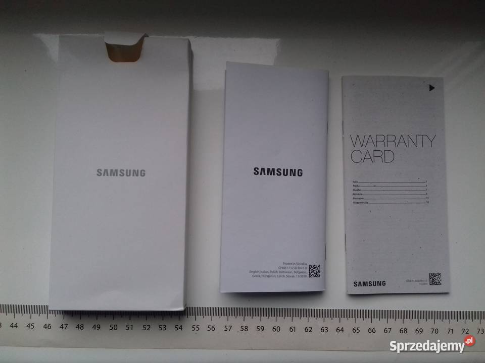 Pudełko Samsung Galaxy A51 SMA515F kluczyk kujawsko-pomorskie sprzedam