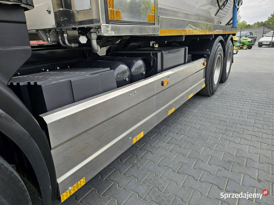 Scania WUKO KAISER EURMARK PKL 88 DO CZYSZCZENIA Rok produkcji 2004 Daleszyce