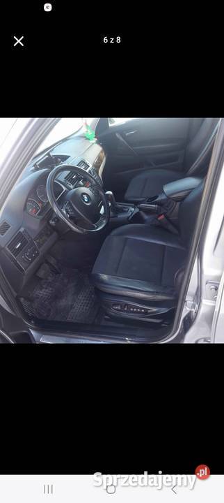 Bmw x3 e83 30d 218 xdrive Zamość